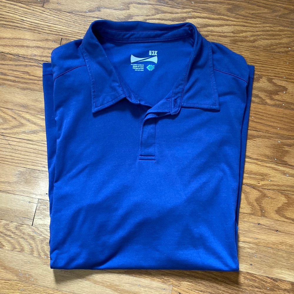 Men’s golf polo